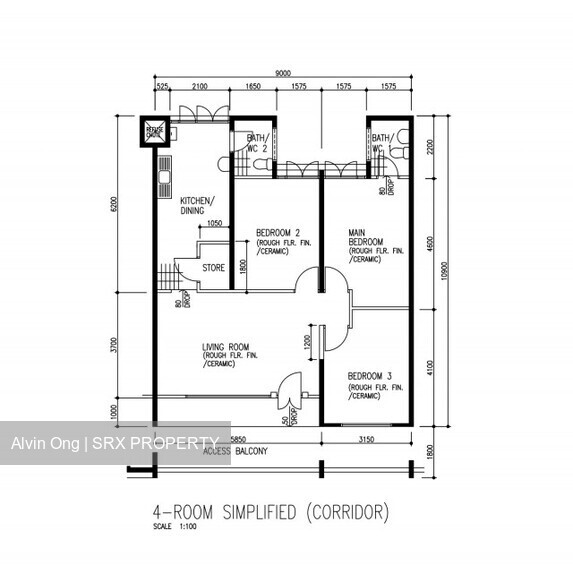 Blk 348 Kampong Ubi View (Geylang), HDB 4 Rooms #577081831